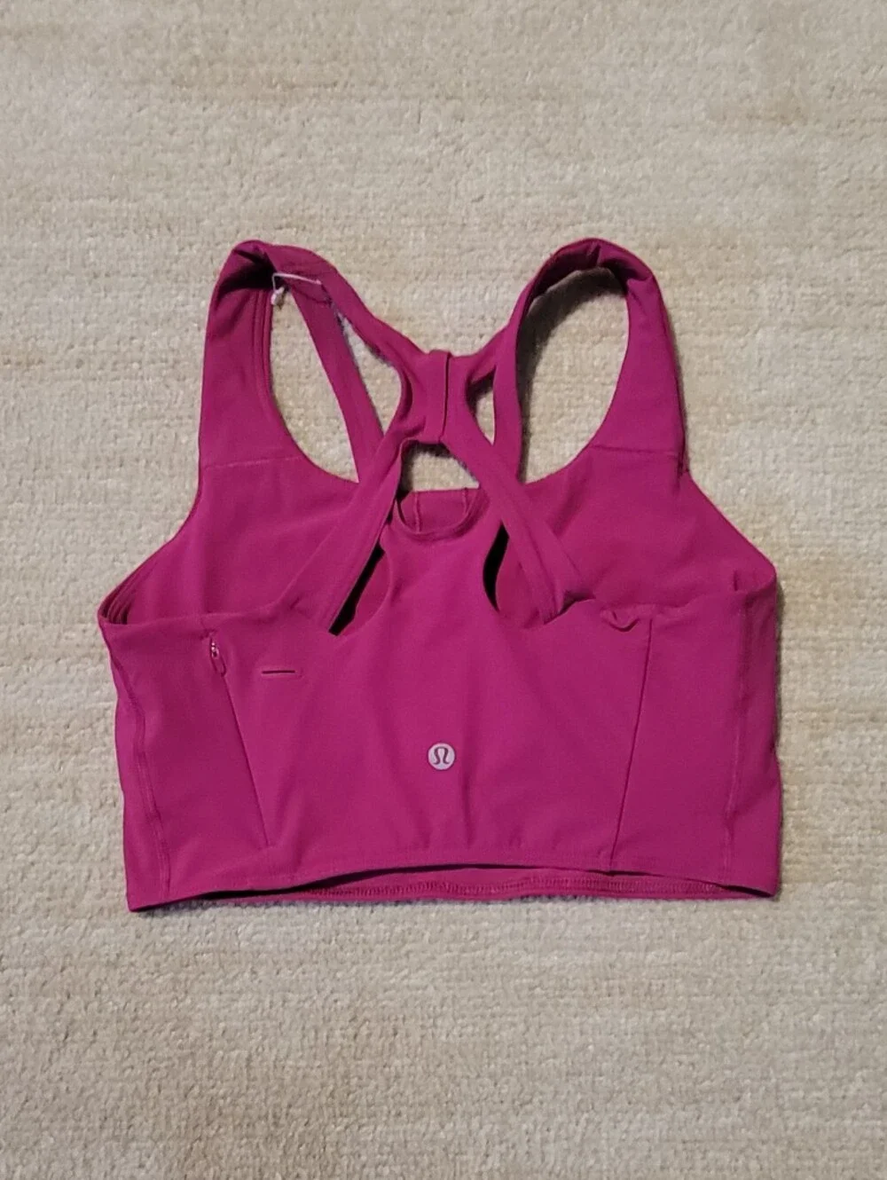 Lululemon Stash It Sports Bra